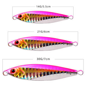 Esca da <span class=keywords><strong>Pesca</strong></span> <span class=keywords><strong>in</strong></span> Metallo Duro Hessen Lead Fish, 7 Colori, 14g 21g 30g, Affondante, <span class=keywords><strong>Artificiale</strong></span>, per <span class=keywords><strong>Pesca</strong></span> <span class=keywords><strong>in</strong></span> <span class=keywords><strong>Mare</strong></span> <span class=keywords><strong>con</strong></span> Occhi 3D - Product Image 4