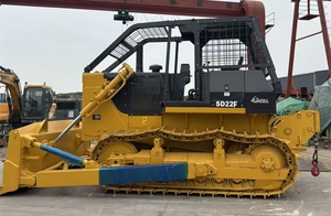 Bulldozer Usado Shantui SD22F de 220HP |   Topadora de Servicio Pesado con Protección Forestal y Cabina ROPS para Desbroce y Construcción - Product Image 3