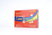 Feuilles absorbantes colorées jetables écologiques 4-en-1 OEM pour la lessive