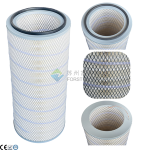 ไส้กรองอากาศแบบกระบอกไมครอนทำจากกระดาษเซลลูโลสแผ่นกรองสำหรับกรองฝุ่น - Product Image 2