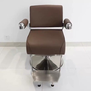 Venta directa de fábrica de sillas de peluquería de alta gama, taburetes giratorios y ajustables en altura para peluquerías. - Product Image 2
