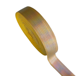 Cinta de Tela a Rayas de 1.5''/3'' Adecuada para Decoración. Se Puede Usar Como Pinzas para el Cabello o para Confeccionar Ropa y Accesorios para Niñas - Product Image 4