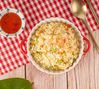 New Product Chinese Instant Food Chicken Fried Rice Meal Ready to Eat Fried Rice