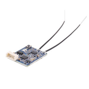 ตัวรับสัญญาณ FrSky XSR 2.4GHz 16CH พร้อมระบบส่งข้อมูลทางไกล SmartPort สำหรับเครื่องส่งสัญญาณ RC - Product Image 5