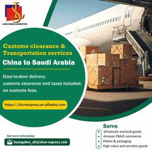 Servicio de Logística Profesional de Transporte Aéreo Puerta a Puerta, Agente de Transporte Marítimo LCL de China a Arabia Saudita, Transitario - Product Image 5