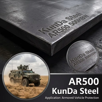 Placa de Desgaste AR500F para Aplicaciones de Tiro y Protección de Brazos en Campos de Tiro