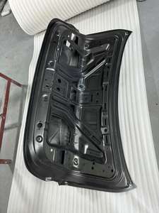 Fibra de carbono real G82 fibra de carbono seca estilo <span class=keywords><strong>CSL</strong></span> parachoques trasero maletero labio para BMW <span class=keywords><strong>M4</strong></span> G82 2021 + G82 maletero trasero - Product Image 5