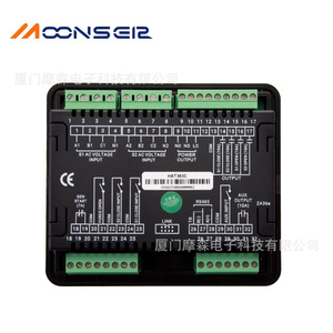 ตัวควบคุม SmartGen HAT363C ATS แบบ 3 โพล 3 เฟส IP54 รองรับการสื่อสาร RS485 สำหรับการสลับแหล่งจ่ายไฟอัตโนมัติ - Product Image 3