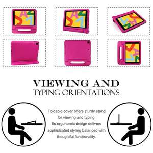 เคสกันกระแทก HGD รุ่นรักษ์โลก สำหรับ <span class=keywords><strong>iPad</strong></span> <span class=keywords><strong>Pro</strong></span> 12.9 นิ้ว เคสแท็บเล็ตอเนกประสงค์ EVA พร้อมช่องใส่ปากกา รุ่นปี 2022/<span class=keywords><strong>2021</strong></span>/2020/2018 - Product Image 4