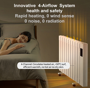 Chauffage <span class=keywords><strong>électrique</strong></span> d'intérieur Boilgoo Factory, chauffage intelligent pour pièce, circulation d'eau, haute efficacité, portable pour l'hiver - Product Image 4