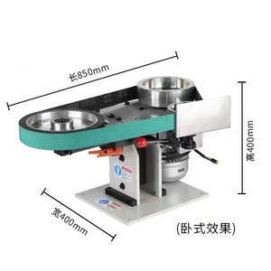 Hot Bán Của Nhãn Hiệu Thép Không Gỉ Máy Xay Vành Đai Sander Kim Loại Side Bề Mặt Đánh Bóng Sanding Máy Xay Máy - Product Image 3