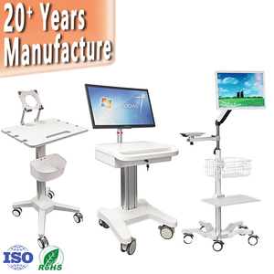 Bệnh viện di động Điều Dưỡng giỏ máy tính xách tay và máy tính y tá giỏ hàng y tế phòng khám Nha khoa xe đẩy với ngăn kéo - Product Image 1