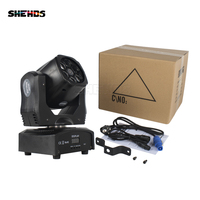 Shehds Moving Laser Beam Wash RGBW 6*15W Mini Bee Eye Laser Moving Head Light pour Dj Disco Stage Party