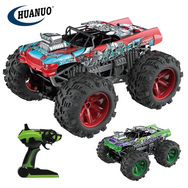 1/12th Big Wheels Rc Off-Road Truck 2.4GHz Remote Control Climbing Cross Country Vehicle Model Toys