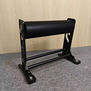 Adjustable Single Leg Squat Stand <strong>Roller</strong> Bulgarian Split Squat Stand for Squats, Leg <strong>Lunges</strong> - Product Image 1