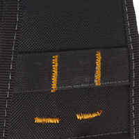 Perceuse sans fil professionnelle personnalisée 5024 avec crochet noir : Optimisez la valeur double de l'accès instantané et de l'optimisation de l'espace