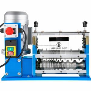 Machine à dénuder les fils électriques portable, dénudeur de câbles pour le recyclage du cuivre, machine à broyer les fils d'aluminium - Product Image 5