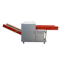 Machine de découpe banane lin fibre de jute