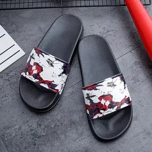Wholesale Cheap Fashion Trend Slippers Bulk Mixed New Men's Luxury Slippers Slippers With Stones Design