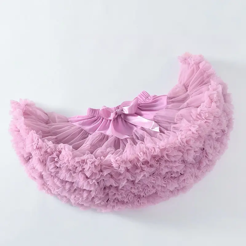 Mode benutzer definierte Sommer rosa Spitze hochwertige koreanische Winter röcke für Mädchen Kinder weiße kurze Mini Baby Mädchen Tutu Röcke