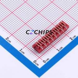 X9127WVS-16A3-9TSNRE Micro-Match Connector SMD,P=1.27mm Connector - Product Image 2