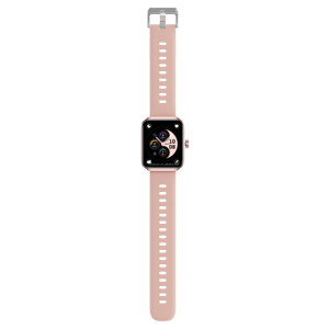 Montre connectée BT avec GPS, étanche, 350 mAh, écran tactile AMOLED, fonction d'appel, suivi du sommeil, forme carrée avec boussole de mouvement - Product Image 4