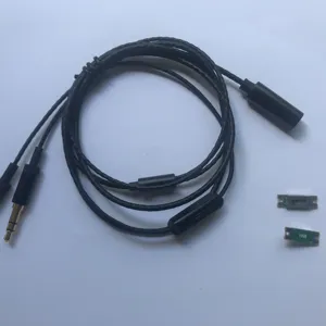 Hoofdtelefoon Audio "Y" Kabel Adapter 3.5Mm Plug Vrouwelijke Stekker 3.5Mm Male Voor Audio Microfoon Oortelefoon