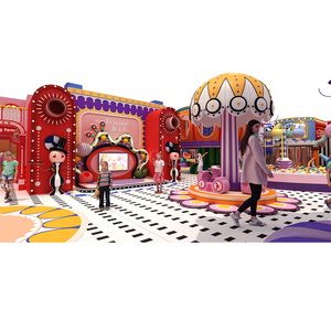 Équipement de parc pour enfants, aire de jeux pour bébés, équipement de jeux doux, aire de jeux intérieure - Product Image 5