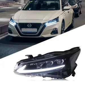 ไฟหน้าสำหรับ Nissan Teana 2019-2022ระบบไฟรถยนต์ดัดแปลงไฟหน้าประกอบไฟหน้ารถยนต์แบบปลั๊กแอนด์เพลย์