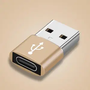 USB Typ C Adapter Typ A männlich zu USB 3.1 weiblich Konverter USB C Aufladen Datenübertragung Adapter für iPhone 12 Pro