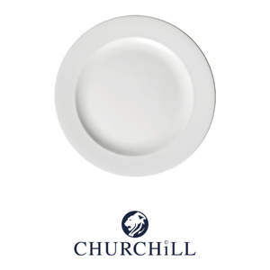 จานแบน Ø 26.1 ซม. เซรามิกสีขาว Churchill Whvp10 - Product Image 4