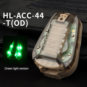 Táctica cascos multiusos luz estroboscópica impermeable mariquita lámpara supervivencia seguridad IR Flash luz para herramientas de supervivencia al aire libre - Product Image 4