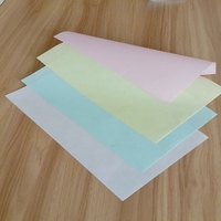 Papier autocopiant NCR couleur personnalisée CB CFB CF 48g 50g 55g 65g 70g Ramette A4 70x100 65x92 61x86mm Papier autocopiant NCR
