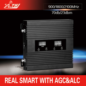 Amplificador de Señal de Teléfono Celular GSM Tribanda 900/1800/2100MHz, Compatible con Redes 2G/3G/4G, con Cobertura de 350m2 - Product Image 4