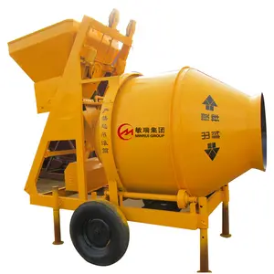 Mixer beton jaminan penjualan, Minrui JZC350 250 Liter 260l 350l