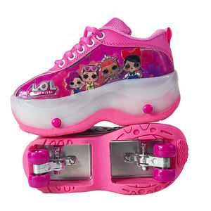 Fabriek Andere Outdoor Sport Wielen Hechten Aan Schoenen Moonwalkers Schoenen Met Wielen - Product Image 4