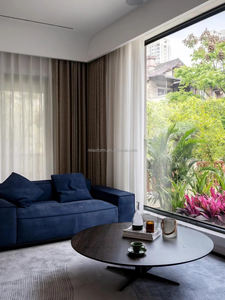 Mesa de centro redonda de madera de roble ahumado de estilo moderno para sala de estar y dormitorio del vestíbulo del hotel <span class=keywords><strong>Suite</strong></span> - Product Image 6