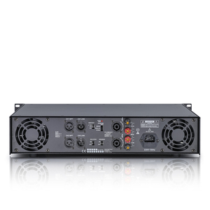 Amplificador Metálico de 2 Canales, 8/4 Ohmios, Clase AB, 250W/400W, EIF CA2+/CA4+, de Alta Calidad, para Reuniones de Iglesia, Venta al Por Mayor - Product Image 5