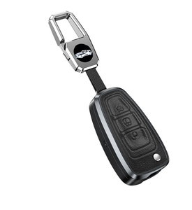 Custodia per Chiavi Auto in Lega di Alluminio per <span class=keywords><strong>Ford</strong></span> Fox Kuga <span class=keywords><strong>Tourneo</strong></span>, Portachiavi Pieghevole, <span class=keywords><strong>Accessori</strong></span> Diretti dalla Fabbrica - Product Image 1