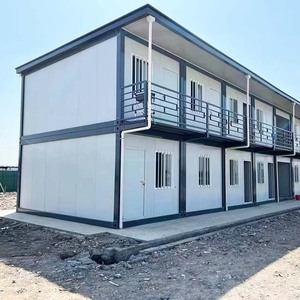 Offre Spéciale Maison en conteneur pliable de luxe 50% Discount 3 plans de chambre à coucher 40Ft 20Ft appartement préfabriqué en acier 20 40 pieds de large - Product Image 3