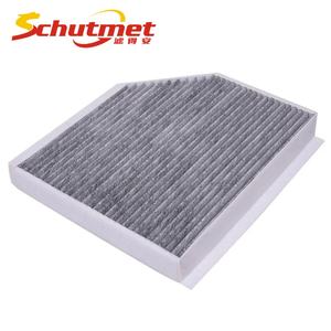 Filtro de aire de cabina automotriz de tela de carbono de alta calidad para AUDI A4 2008-2012 OEM 8K0819439 8K0819439A 8K0819439B - Product Image 4