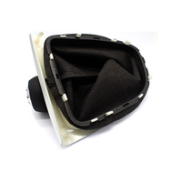 Poignée de levier de vitesses en cuir 5 vitesses avec soufflet pour Renault Clio 2 II Megane 2 II Kangoo – Nouveaux accessoires intérieurs pour voiture