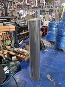 Rollo de láminas de plástico negro de 200um DE FÁBRICA DE Vietnam para película de construcción rollo de láminas de plástico de grado de construcción - Product Image 2