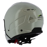 Casco Abierto ASTONE HELMETS MINIJET SK6 ABS de Calidad Superior, Color Gris Claro, Tallas XS-2XL, para Motociclismo