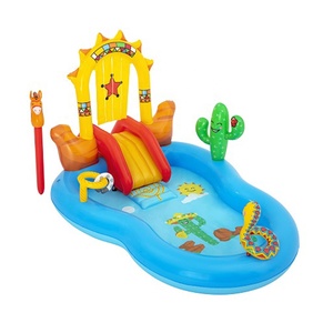 Bestway Bơm Hơi Công Viên Nước Cho Trẻ Em Trung Tâm Giải Trí Wild West 53118 - Product Image 2