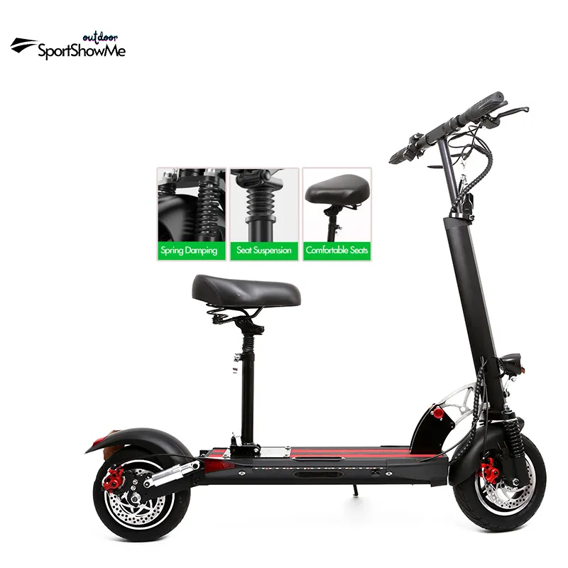 Flj — trottinette électrique en alliage d'aluminium, 500W, nouveau Design, pour adultes