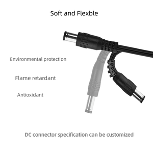 Adaptador de Corriente Original de la UE de 5V2A con Función <span class=keywords><strong>SCP</strong></span>, Adaptador de Corriente con Puerto AC/DC, Cargador para Cámaras Digitales de Audio y Luz LED - Product Image 6