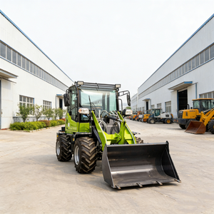 Китайский колесный погрузчик 1-2 тонны с гидравлической системой - Product Image 6