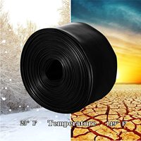 Tuyau d'irrigation en PEHD DN63 de 480 g/m², tube d'alimentation en eau anti-fissuration pour l'irrigation des pâturages brésiliens