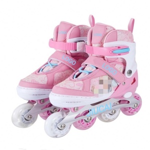 Patins à roulettes en acier au carbone ABEC-7, fabrication en usine, vente en gros, <span class=keywords><strong>pas</strong></span> <span class=keywords><strong>cher</strong></span>, simples, 4 roues, chaussures de patinage à roulettes pour femmes adultes - Product Image 3
